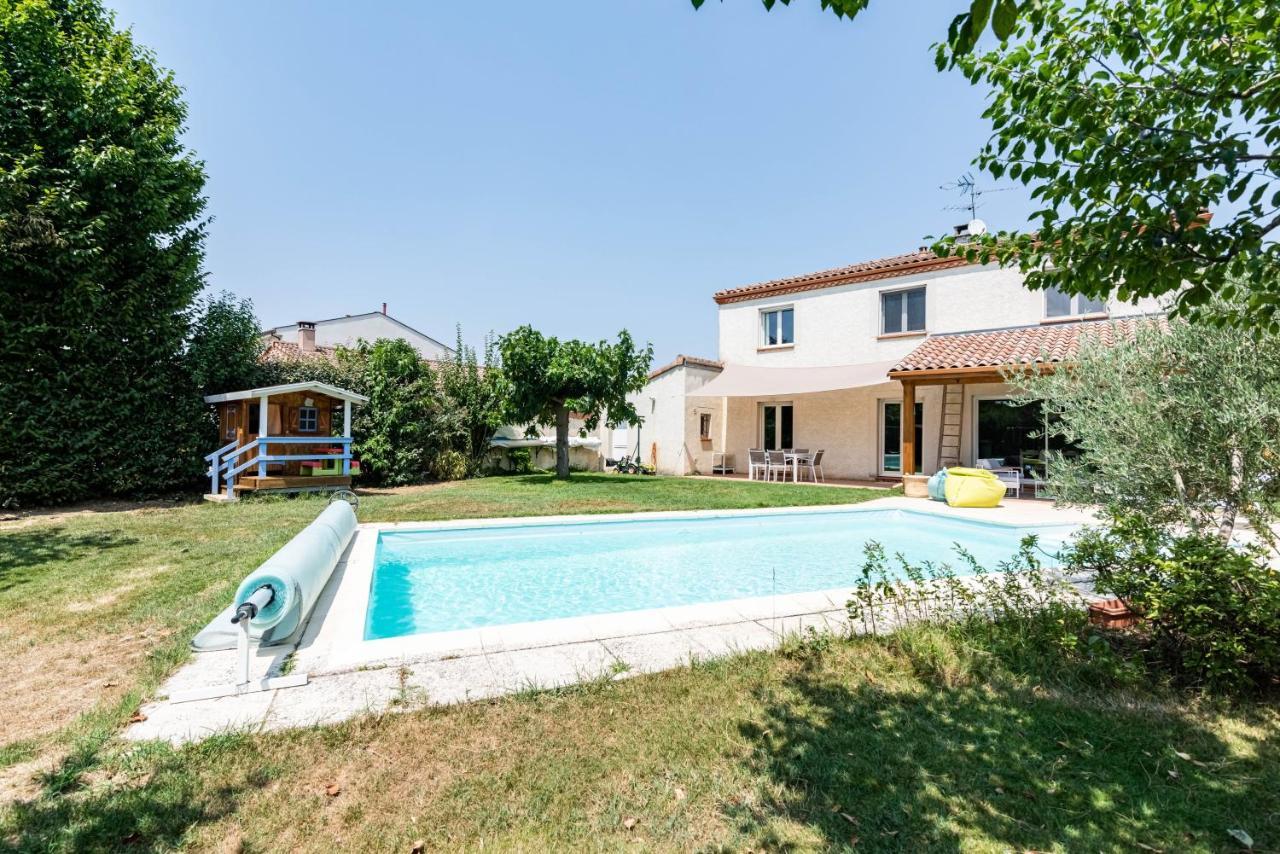 Signoret - Belle Maison Avec Piscine Villa Toulouse Exterior foto