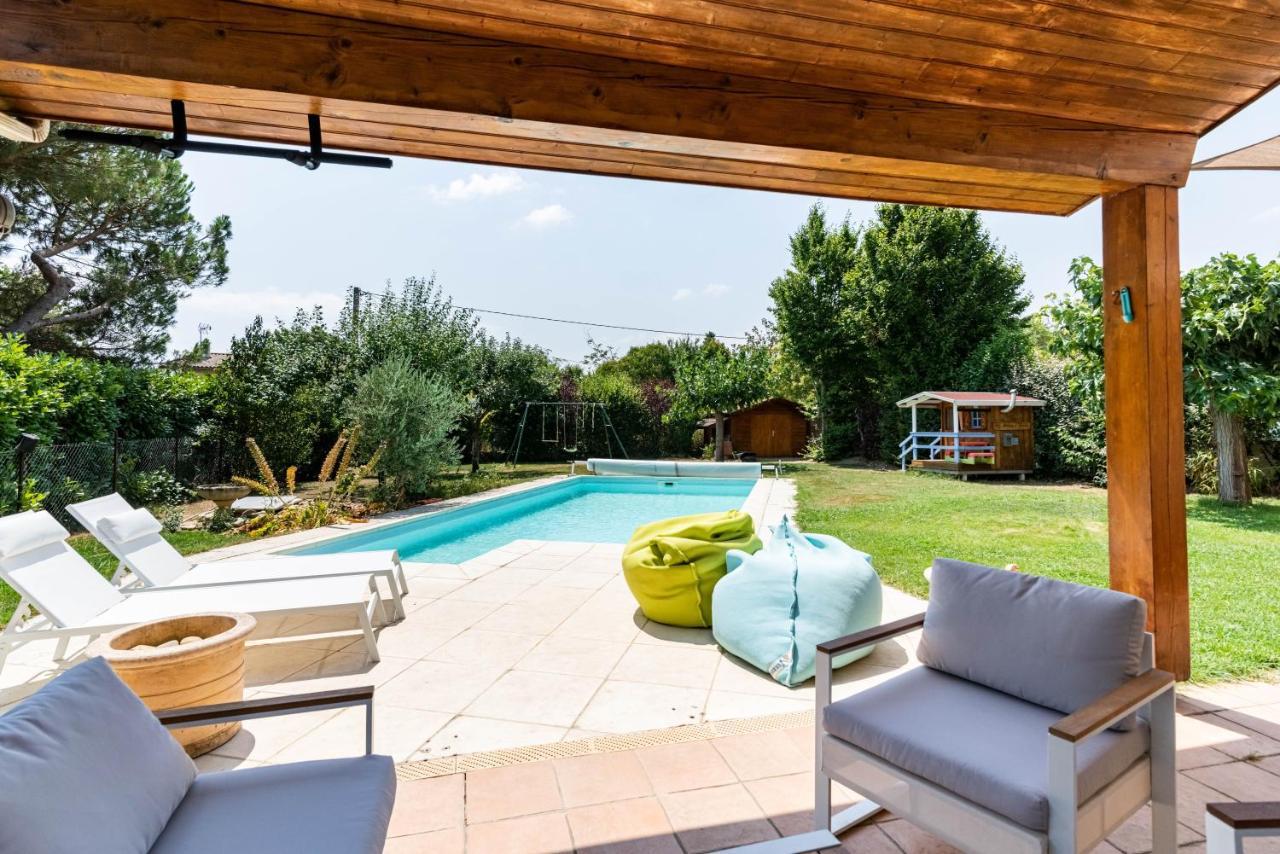 Signoret - Belle Maison Avec Piscine Villa Toulouse Exterior foto