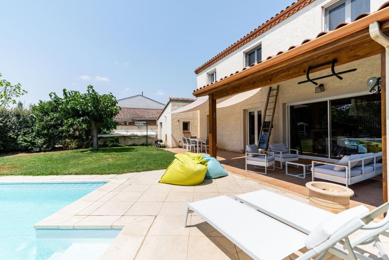 Signoret - Belle Maison Avec Piscine Villa Toulouse Exterior foto